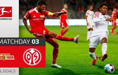  Highlights U. Berlin 4-0 Mainz | Vòng 3 Bundesliga 2020/21